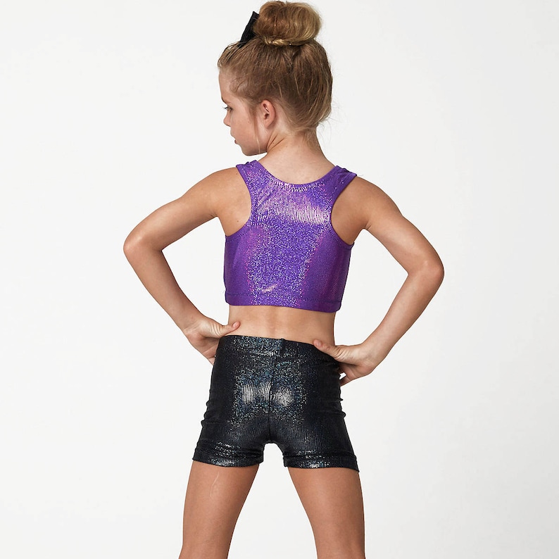 Dance Shorts Pattern Girls Leotard Pattern Pdf Gymnastics Etsy
