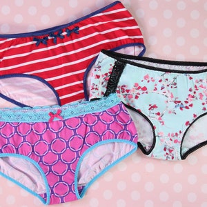 Underwear Pattern Womenlow Waist Panties Pattern Underpants - Etsy