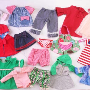doll clothes sewing patterns