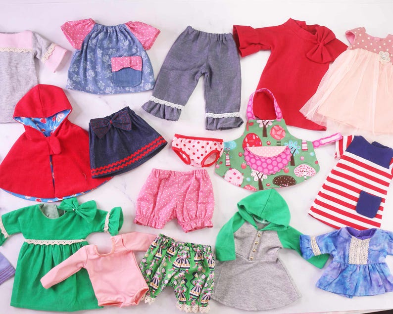doll clothes sewing patterns