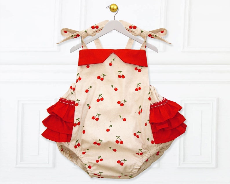 Baby Sewing Pattern for Romper PDF Sewing Pattern for Baby Etsy UK