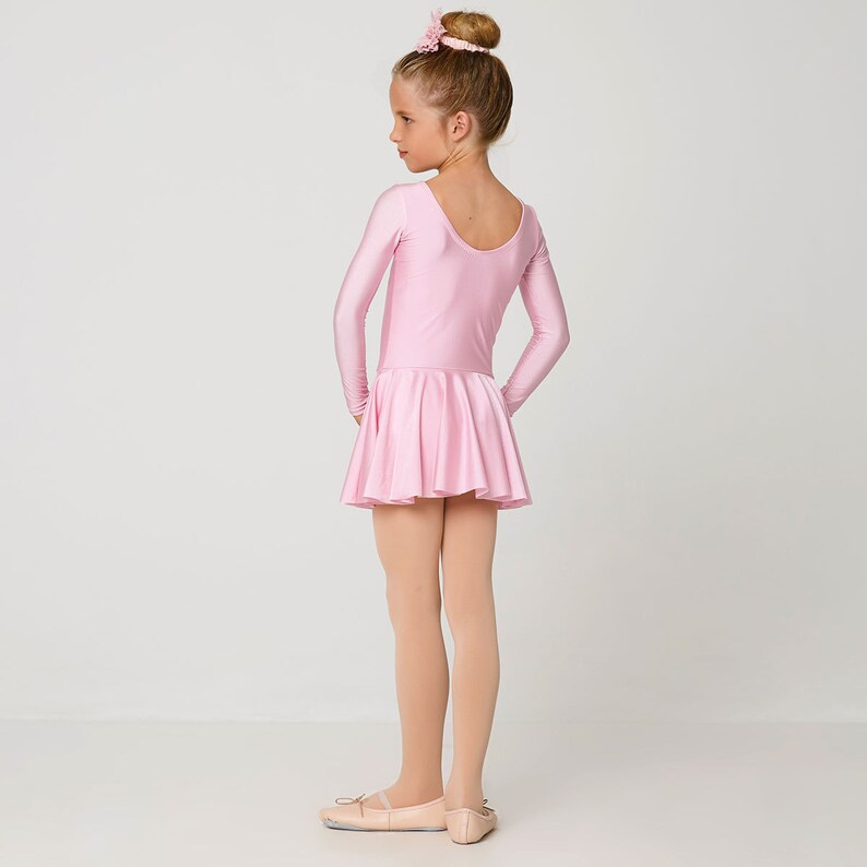 Girls Leotard Pattern PDF Leotard Sewing Pattern Dance Etsy Australia