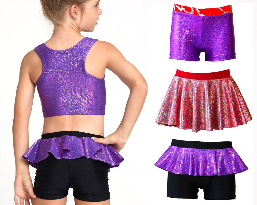 Dance Shorts Pattern Girls Leotard Pattern Pdf Gymnastics Etsy
