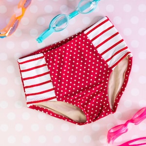 Hosen Schnittmuster, Mädchen Trikot Schnittmuster, Gymnastik Schnittmuster, Cheer Schnittmuster, Bikini Schnittmuster, Badeanzug Schnittmuster, HOSEN HIGH WAIST