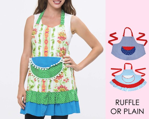 Apron Pattern, WOMENS Apron Sewing Pattern, Apron Patterns, Patterns for  Aprons, Simple Apron Pattern, Retro Apron Pattern APRON LADIES (Instant  Download) 