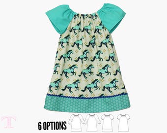 Girls peasant dress pattern pdf, girls dress patterns, girls dress pattern, girls sewing pattern,  PDF pattern, toddler dress, ANNA girls