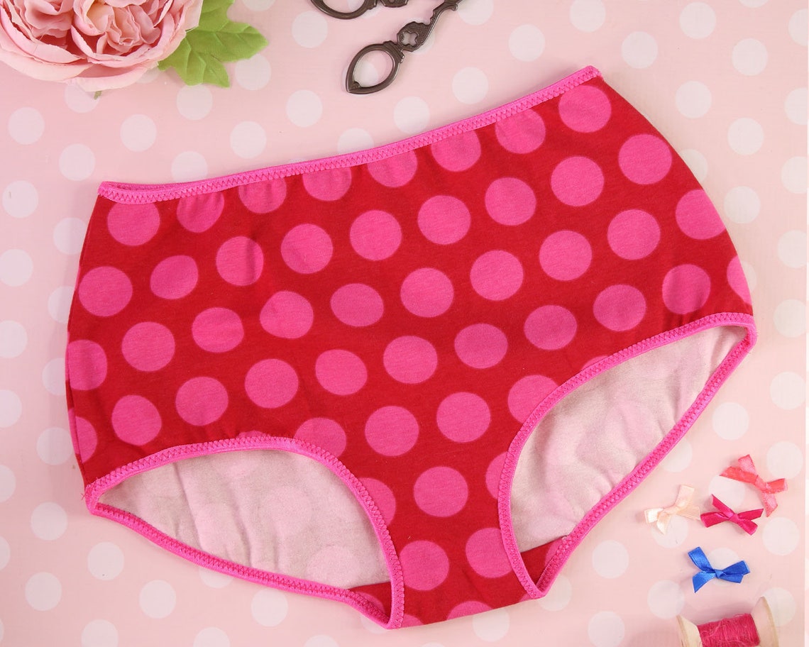 Underwear Pattern Women High Waist Panties Pattern Etsy Norway