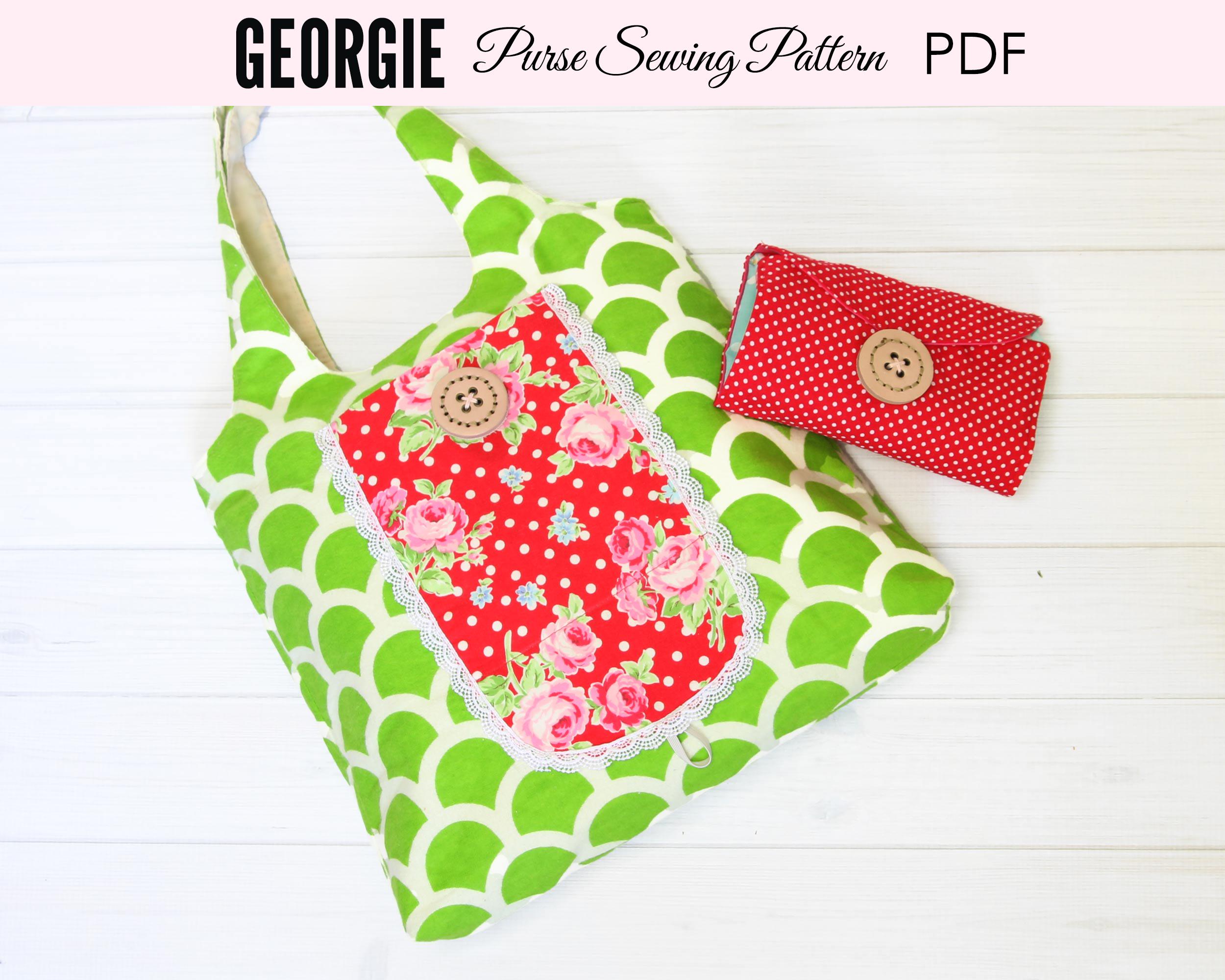 Grocery Bag Pattern, Tote Bag Pattern, Sewing Pattern PDF, Bag Patterns ...