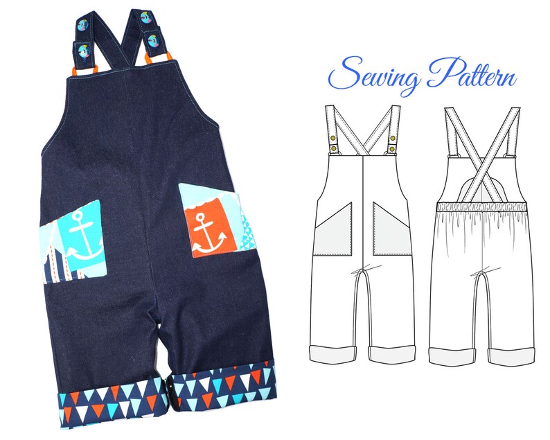 Romper Patterns Baby Sewing Pattern Boy Sewing Pattern Baby Etsy