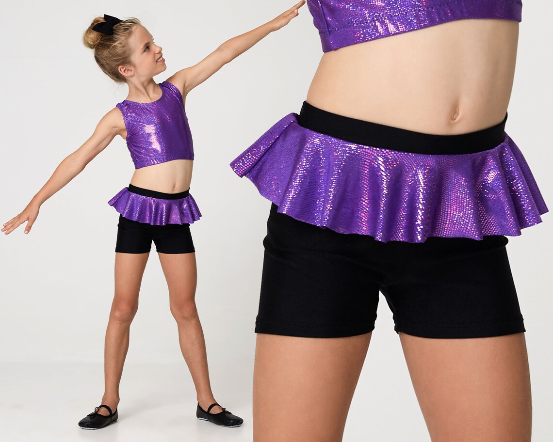 Dance Shorts Pattern Girls Leotard Pattern Pdf Gymnastics Etsy