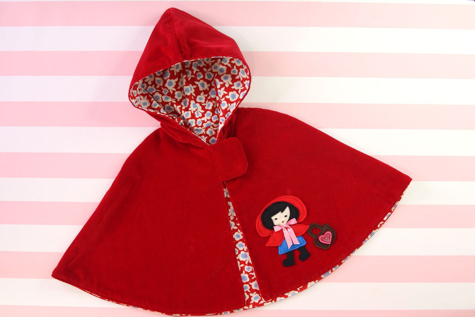 Cape Pattern Halloween Costume pattern Girls Cape Pattern Etsy.de