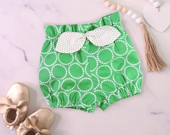 Baby Bloomer Pattern pdf,  High Waist Bloomer Pattern, Toddler, Sewing Pattern, Pants Pattern BECCA BLOOMERS (0-24 months) P402-L