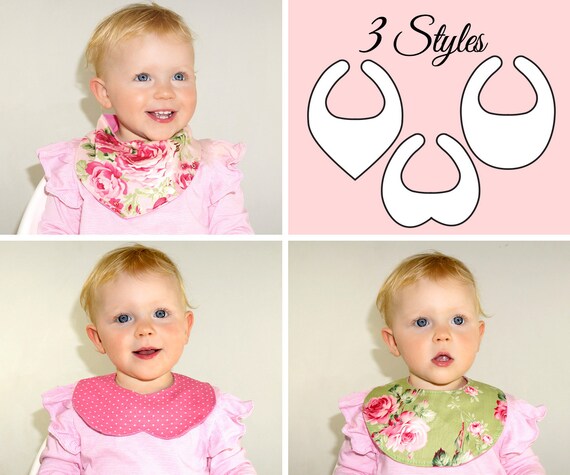 toddler bandana bib pattern