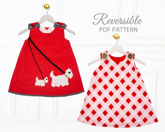 Baby Dress Pattern Pdf Pattern Baby Sewing Pattern Childrens - Etsy