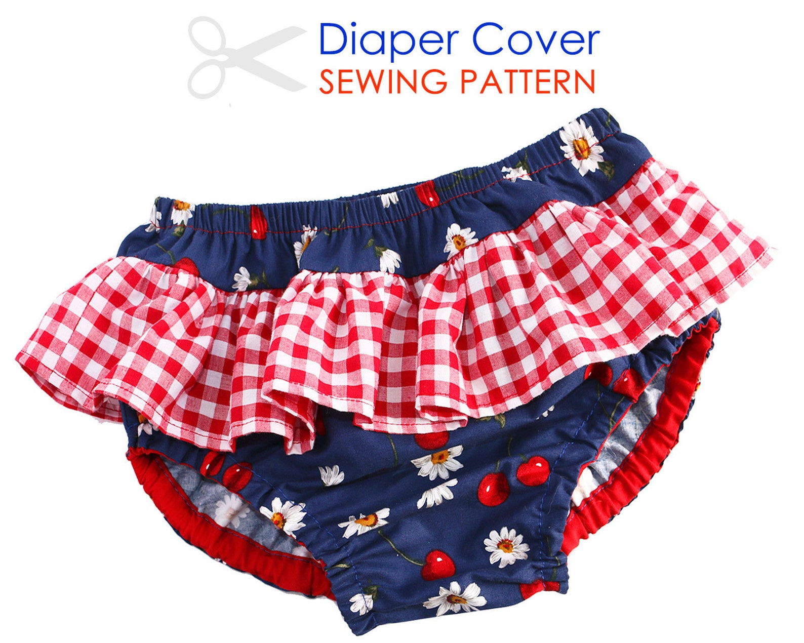 Diaper Cover Pattern PDF Nappy Cover Pattern Baby Sewing Etsy