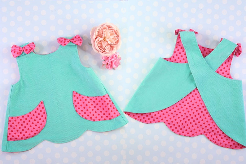 Baby Girls Sewing Pattern Pdf Baby Sewing Pattern Pdf Etsy