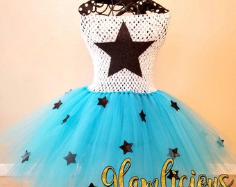 Super Star Tutu dress | Custom  Birthday outfit | Star tutu dress | Star tutu
