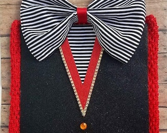 Ringmaster Top | Ringmaster costume | Halloween Costume| Newborn- teen listing