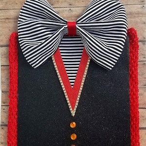 Ringmaster Top | Ringmaster costume | Halloween Costume| Newborn- teen listing