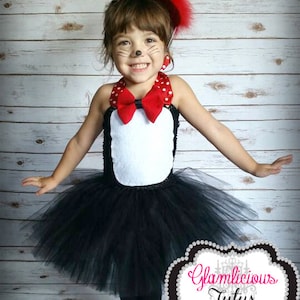 Penguin inspired Tutu Dress | Tuxedo Tutu | Newborn- Teen listing|