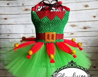 christmas tutu dress for adults Burgundy Christmas Tree Tutu Dress 3XS-6-12 Months