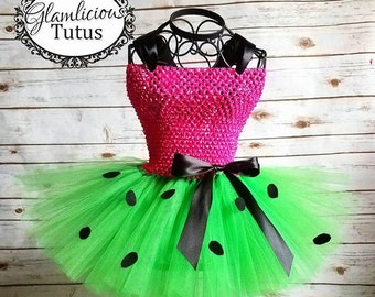 Watermelon Tutu dress | Halloween costume| Newborn-10/12 child listing