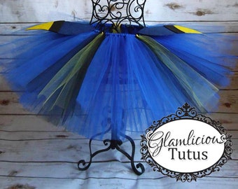 Blue Tang inspired Tutu| Blue fish Tutu| Newborn-Adult listing