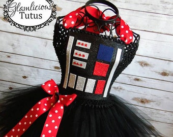 Space Villain Inspired costume | tutu dress| costume| newborn- size 10 child listing