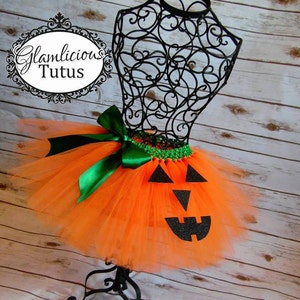 Adult Pumpkin Tutu Halloween Tutu Adult S Adult XXXL Listing image 1