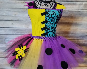 Rag Doll Tutu dress | Doll inspired Tutu Dress|  Costume| | Newborn-Adult listing