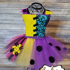 Rag Doll Tutu dress | Doll inspired Tutu Dress|  Costume| | Newborn-Adult listing