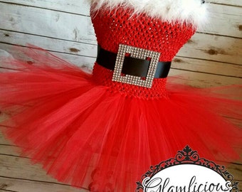 kids christmas tutu