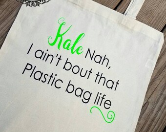 Funny reusable tote bag |  bag | Reusable grocery bag | Grocery bag | Tote bag