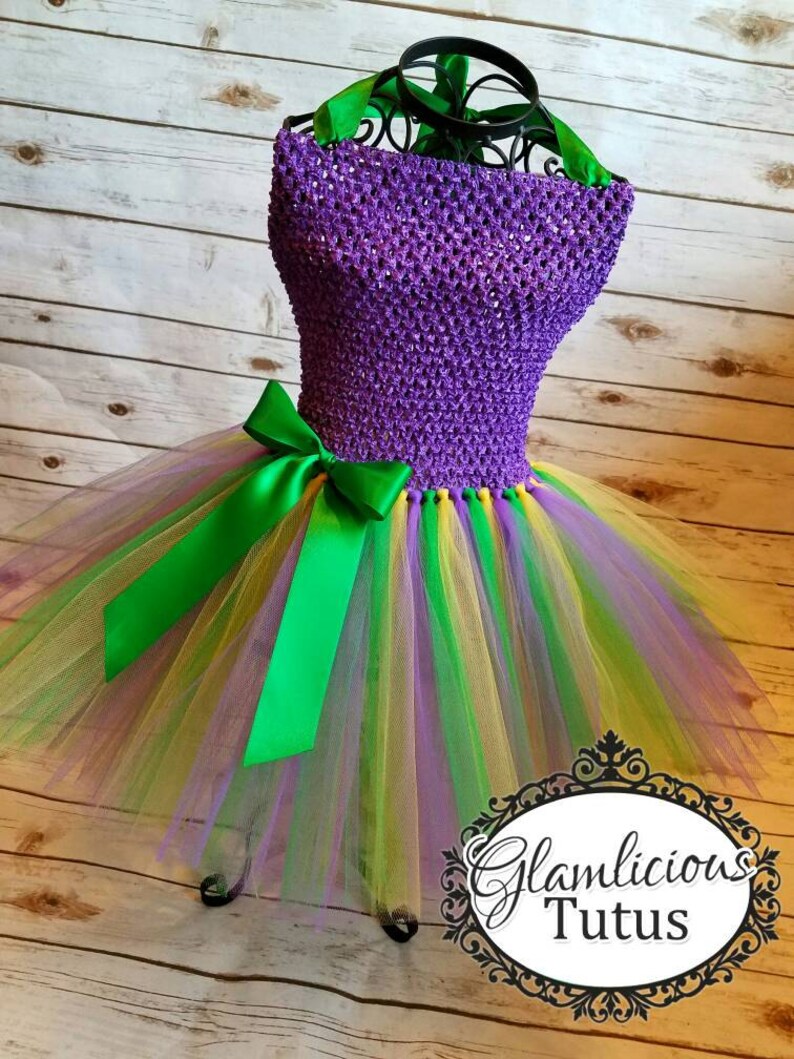 mardi gras tutu dress