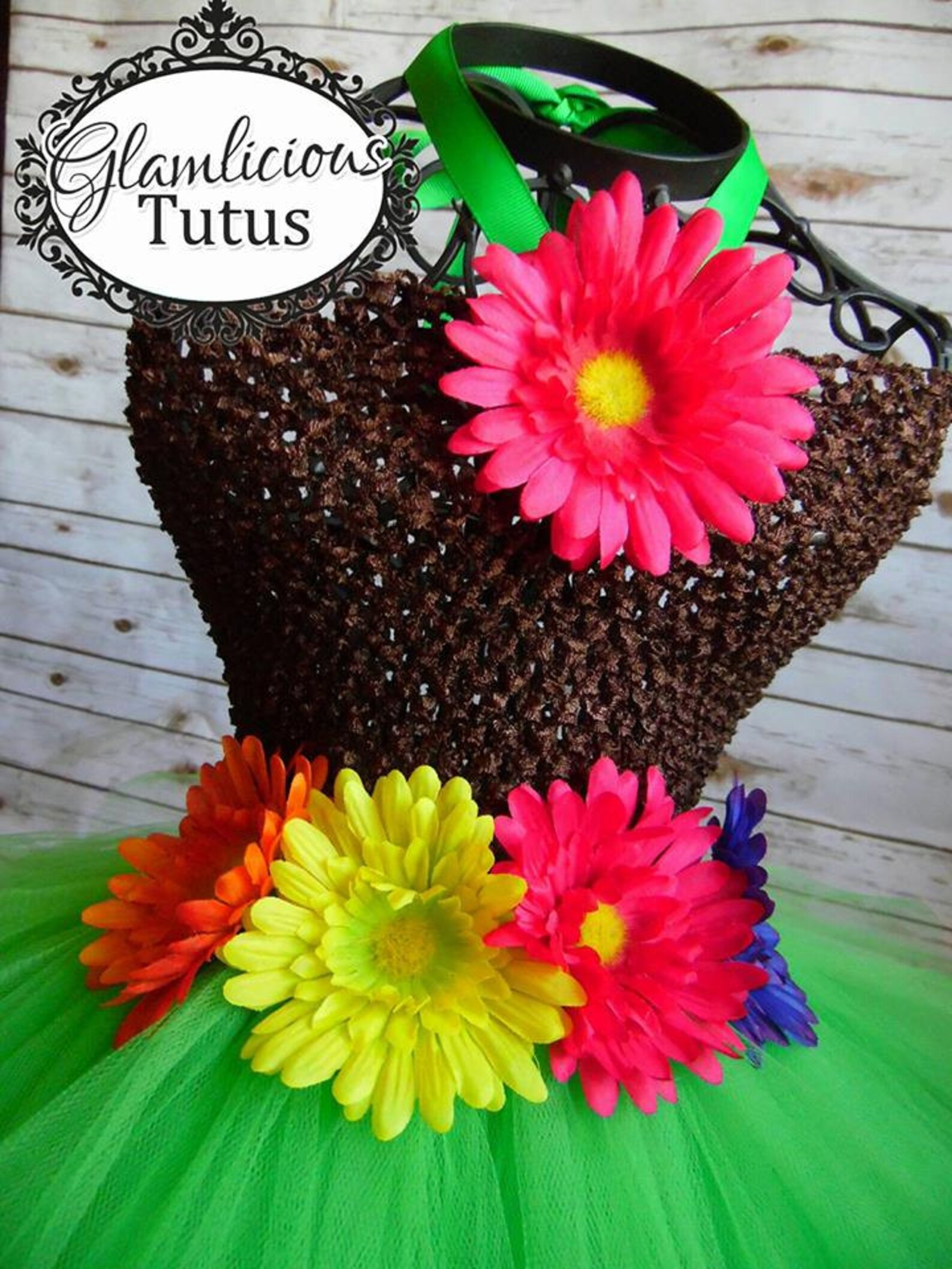 Hula tutu Dress Luau Skirt Hawaiian Tutu Hula Skirt | Etsy