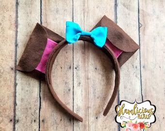 Puppy ears headband | Puppy ears | Multiple colors options| Customize able