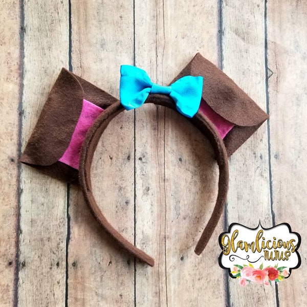 Puppy ears headband | Puppy ears | Multiple colors options| Customize able