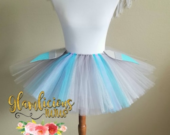 Angelfish Tutu| Fish tutu| Tuna fish tutu | Halloween costume| Newborn- Adult plus size listing