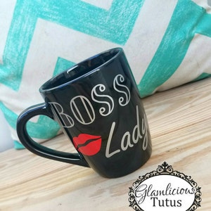 Boss Lady Mug | BossLady | Boss Coffee mug | Coffee mug