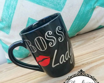 Boss Lady Mug | BossLady | Boss Coffee mug | Coffee mug