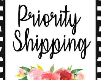Prioritaire verzending