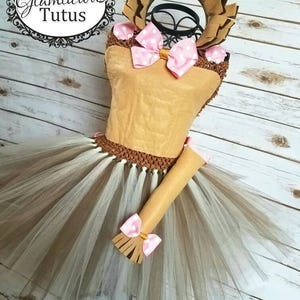 Lion Tutu dress | Lion inspired tutu | Newborn- 10/12 Child listing
