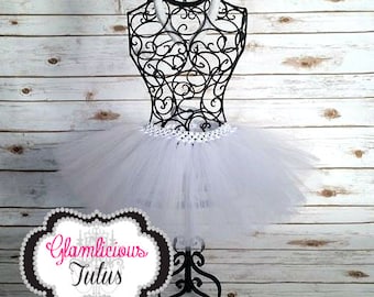 Easter Bunny tutu | Bunny tutu with matching ears and tail| Rabbit tutu | Newborn-Adult listing| Halloween Costume