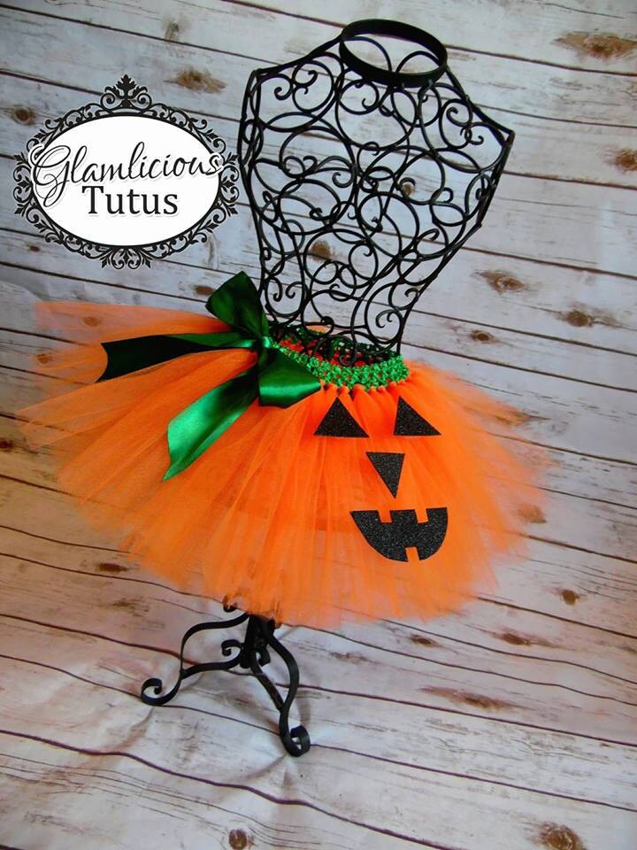 Jack o lantern Tutu Halloween Tutu Newborn- Adult listing