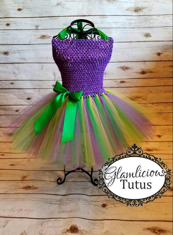 Mardi Gras tutu dress | Mardi Gras tutu | Tutu dress | Newbornn-ADULT listing