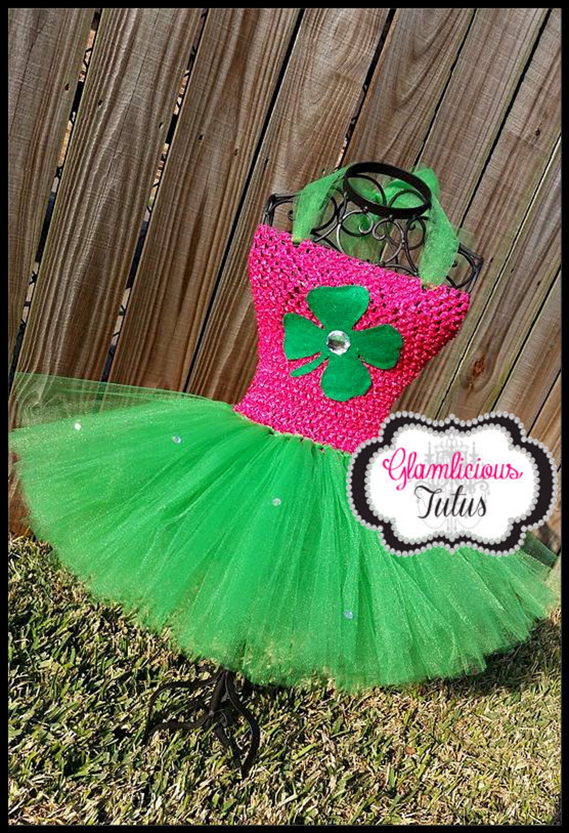 st paddys day tutu
