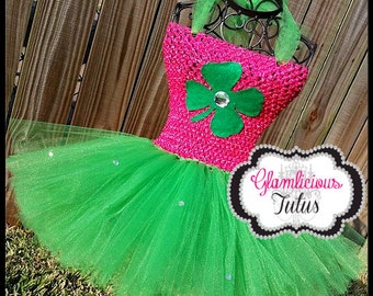 St. Patrick's day tutu dress| Irish tutu tutu| St. Patty tutu | newborn- size 8/10 child listing|
