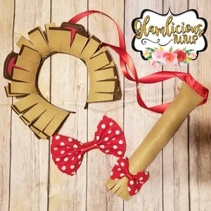 Lion ears and tail dress up| Halloween costume | Lion ears | Dress up