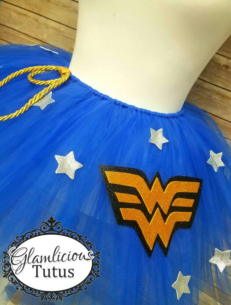 Wonder Women inspired tutu Super Hero tutu Adult tutu | Etsy