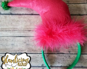 Santa&#39;s little helper Elf Headband | Elf headband | Elf hat